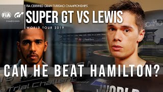 GT Sport Challenge: Super GT vs Lewis Hamilton