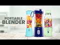 7 Best Portable Blender | Best Personal Travel Blender