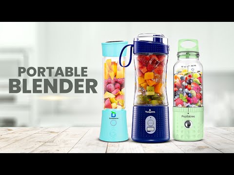 7 Best Portable Blender | Best Personal Travel Blender