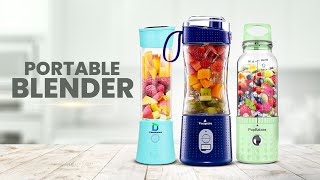 7 Best Portable Blender | Best Personal Travel Blender