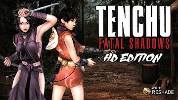 Tenchu: Fatal Shadows HD Edition with ReShade Full Game - Playthrough Gameplay