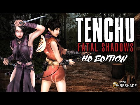 Tenchu: Fatal Shadows HD Edition with ReShade Full Game - Playthrough Gameplay