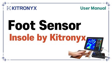 Foot Sensor, Insole by Kitronyx
