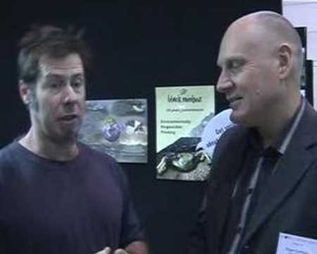 Roger Carthew interviews Charley Daniel at the Going Green E