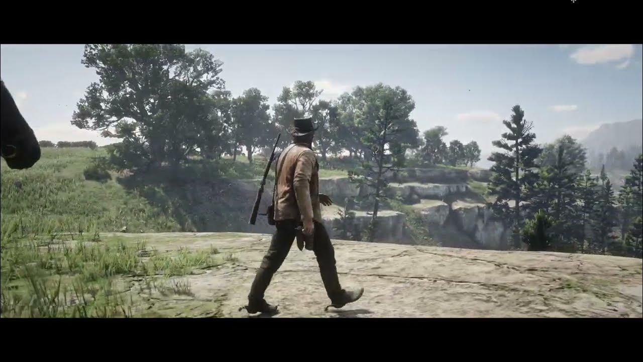 Red Dead Redemption 2 Perfect 4K Mod TAA + VisualR RTX 3090TI