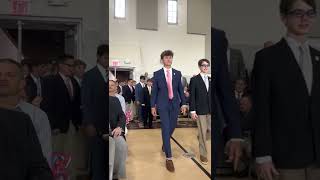CBS graduation entrance