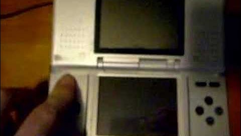 Nintendo DS Advanced Boot Menu