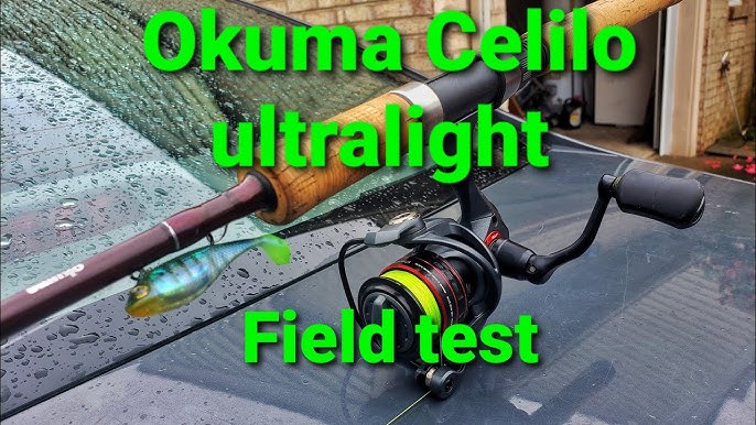 The ONE Ultralight Rod that CATCHES FISH! The OKUMA CELILO