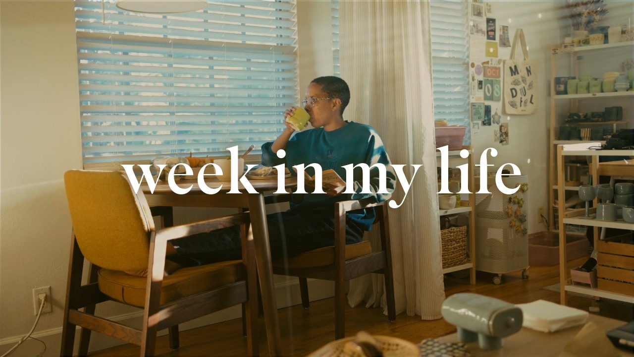 a busy and productive week in my lil' home studio - artist studio vlog ...