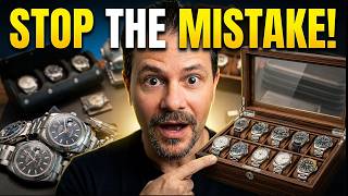 This Is How You Should Store Your Watches