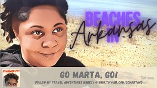 Exploring Arkansas Highway 10, Dams and Pocket Beaches! | Nimrod, Arkansas