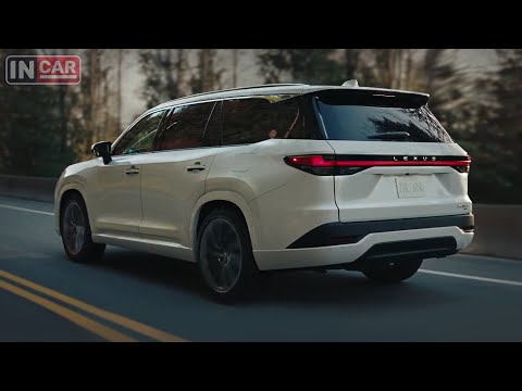 Новый LEXUS TX 2024 – Большой семейный SUV | Все подробности