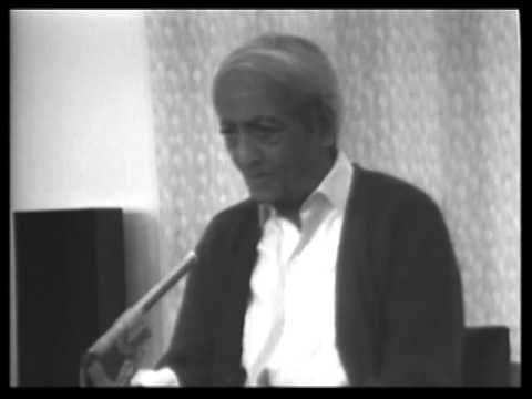 J. Krishnamurti - Brockwood Park 1978 - 3ο Σεμινάριο Συνάντησης - Μπορείτε να αντιμετωπίσετε...