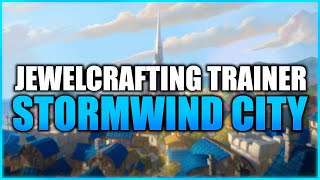 Stormwind City - Jewelcrafting Trainer RECIPES