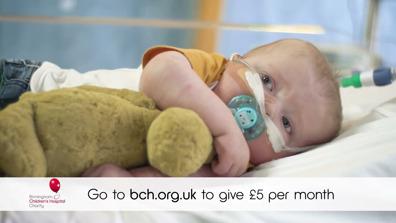 Our Work: Birmingham Children's Hospital TV Advert