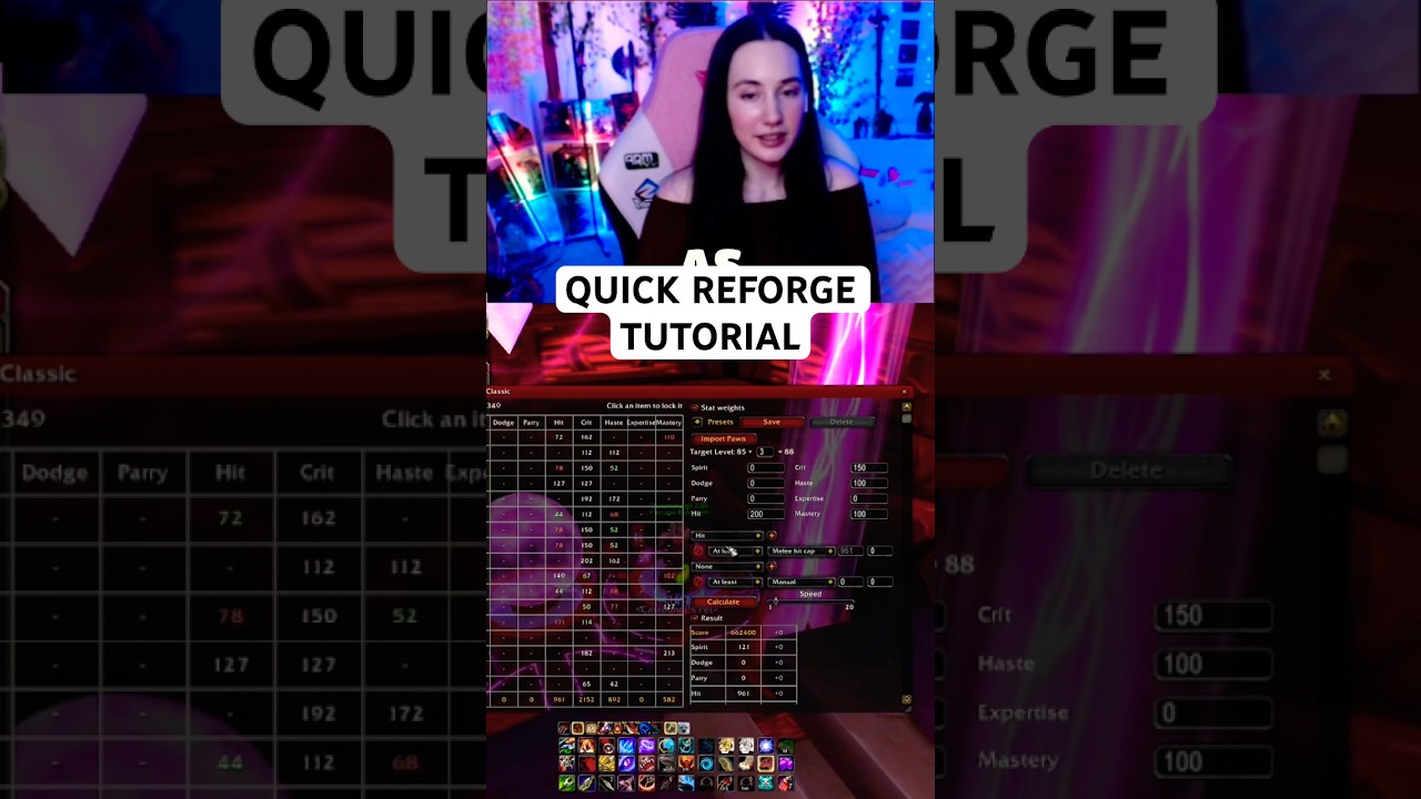 QUICK TUTORIAL ON REFORGE LITE 