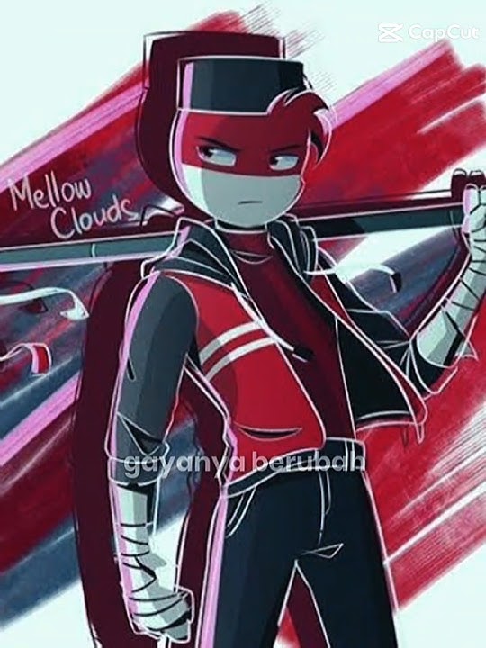 Countryhumans indonesia🇮🇩 || Song: Domikado #countryhumans #indonesia #indonesia #domikado #capcut