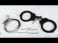 How to Pick Handcuffs with a Bobby Pin - Survival Hack