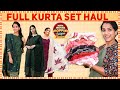 Trendy Full Kurta Set Haul || Festive Wear, Party Wear, Office Wear & College Wear