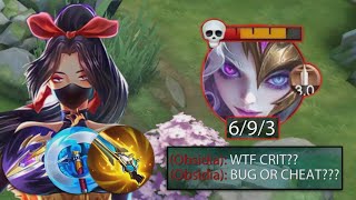 Moonton Thanks For New Hanabi Full Burst Buffed Build Hanabi New Best 1 Hit Build 2025