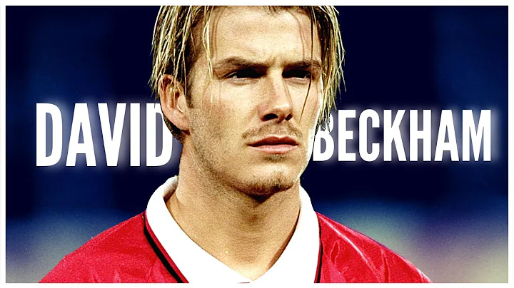 *45 DAVID BECKHAM, THE SPICE BOY - FOOTBALL TALES