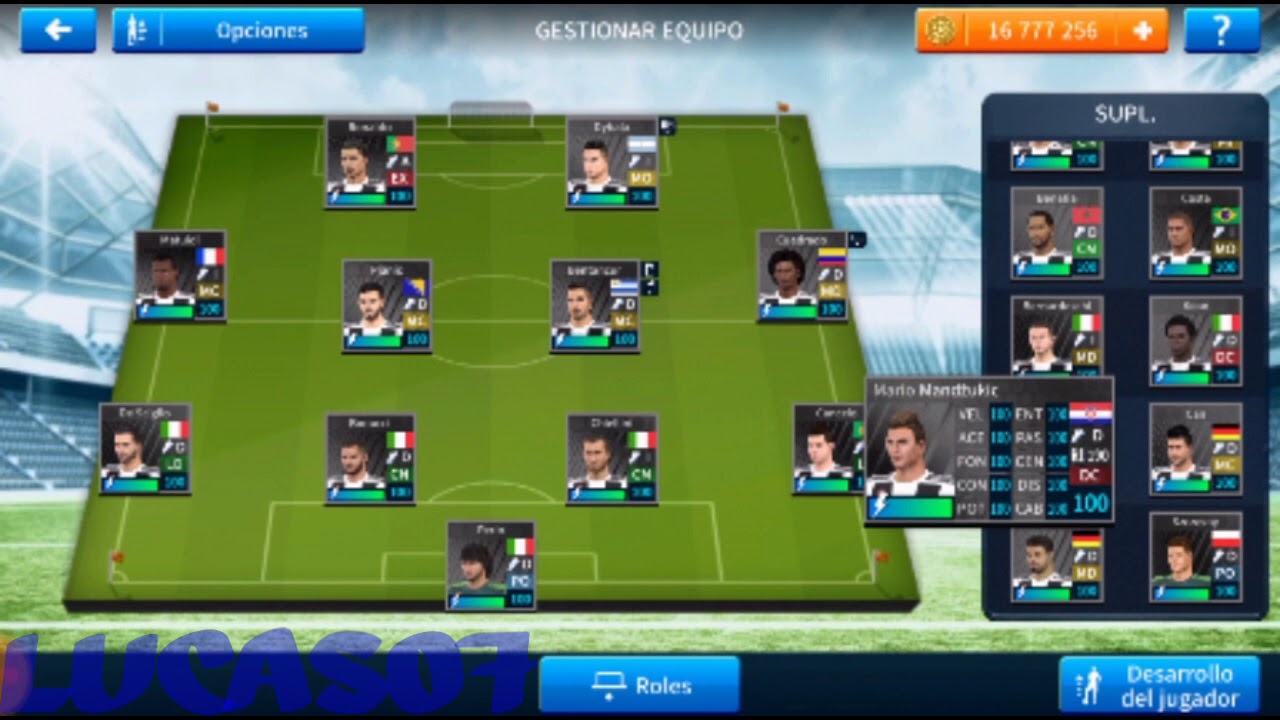 Plantilla De La Juventus En Dream League Soccer 2019 By Lucas 07