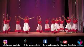 TAMBOR SABOR A COSTA | JUVENIL | DANZAS ROSALEDA