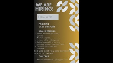 Ttec interview experience BPO job interview Job interview question  Interviews tips number 1