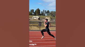 Top Speed Sprint Session at Illawong 🔥 #trackandfield