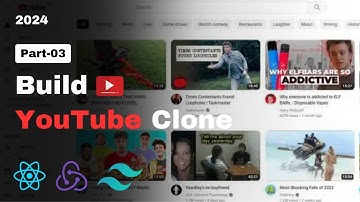Build & Deploy YouTube Clone | ReactJS + Redux + Tailwind