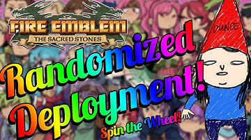 Fire Emblem: The Sacred Stones Randomized Deployment Iron Man Part 1