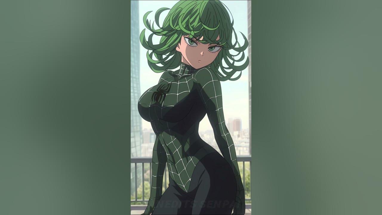 Tatsumaki Fanart Edit 4K shorts anime waifu edit onepunchman