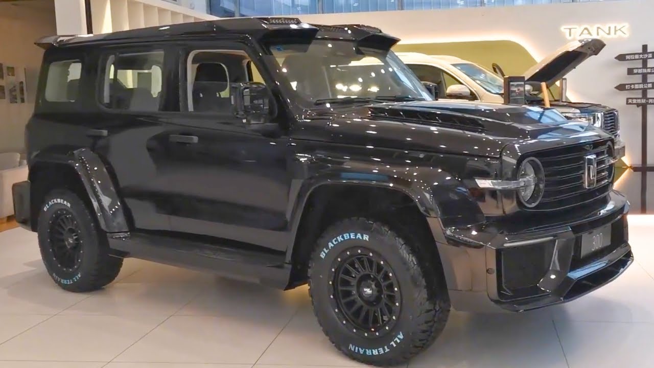 2024 GWM Tank 300 indepth Walkaround YouTube