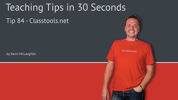 Tip 84 Classtools.net