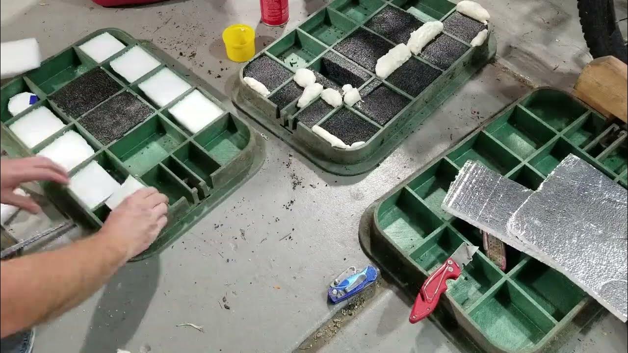 Easy way to insulate a sprinkler valve box cover for free! YouTube