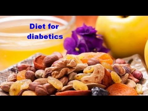 Diet for diabetes - YouTube