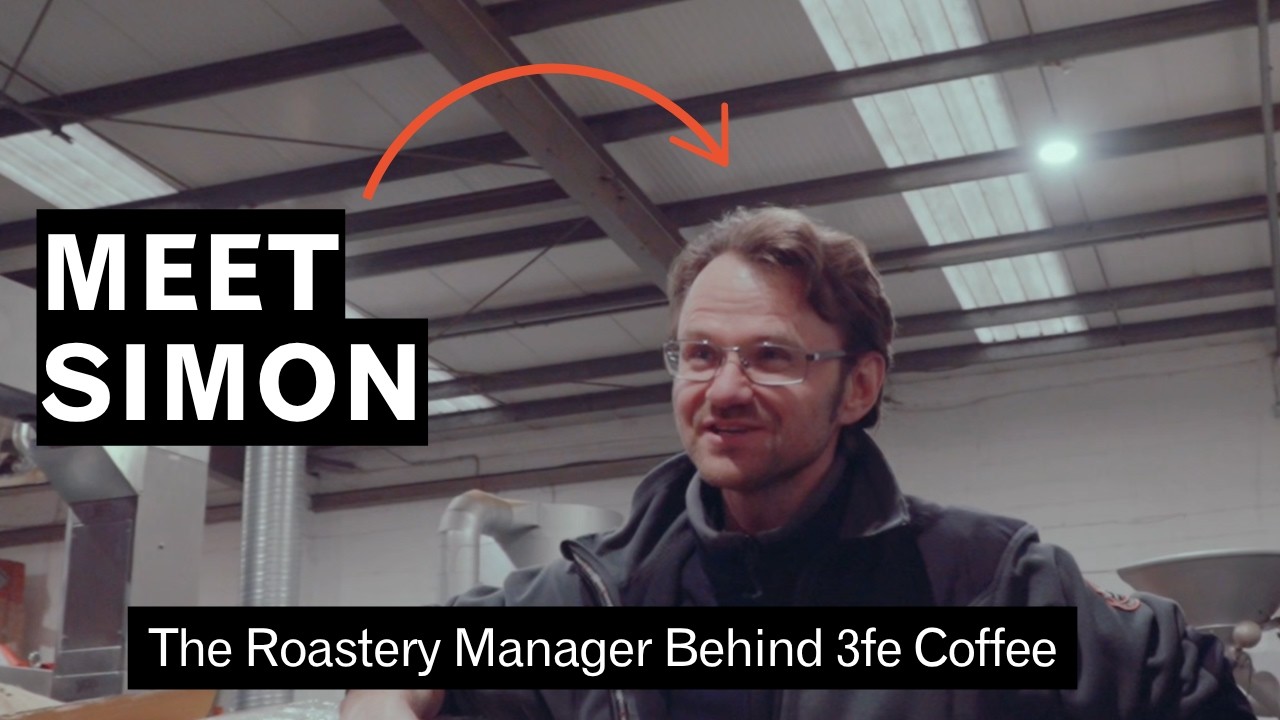 Meet Simon: The Roastery Manager Behind 3fe Coffee - YouTube