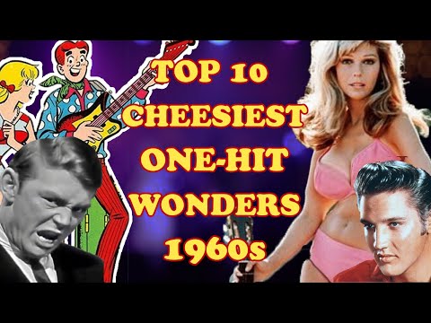 Top 10 Cheesiest One-Hit Wonders of the 1960s