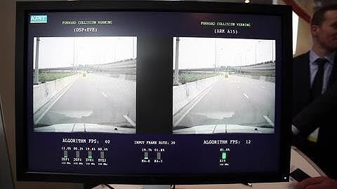 Optimized Power/Performance of DSP and EVE for ADAS Processing