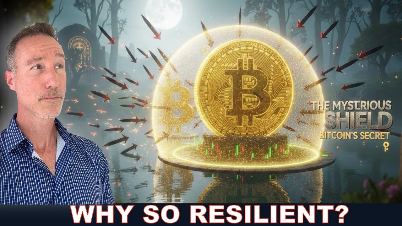 Retail is Out: Why Bitcoin Isn't Crashing - YouTube