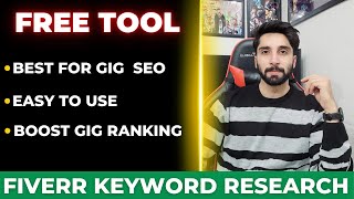 Fiverr keyword research tool 2023 | Complete method to find low competition keywords on Fiverr