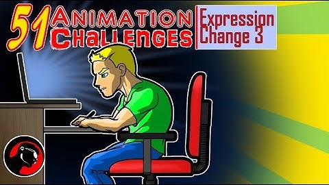 51 Animation Challenge Expression Change 3
