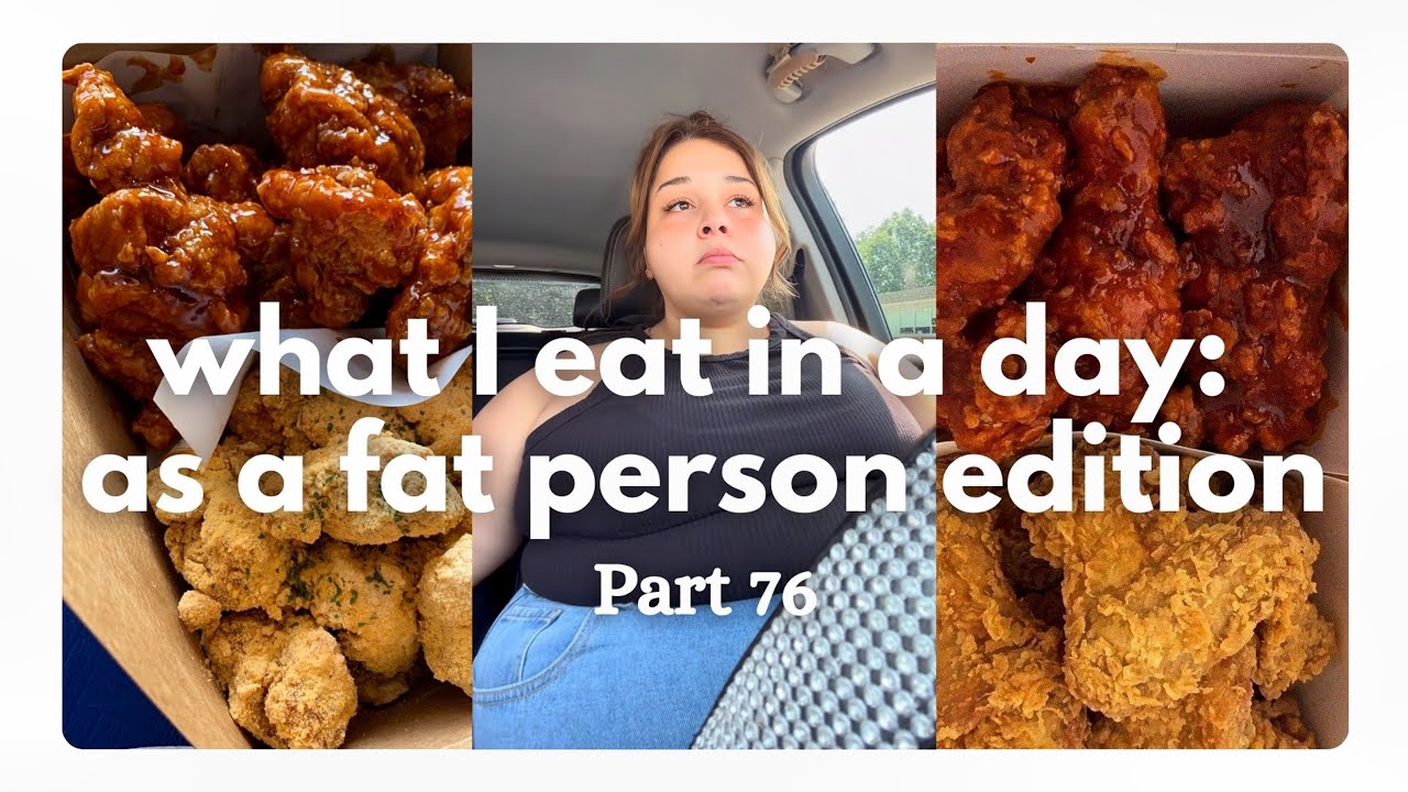 🍟 Что я ем в день, будучи полным человеком. Часть 76. Подборка видео из TikTok 🍟