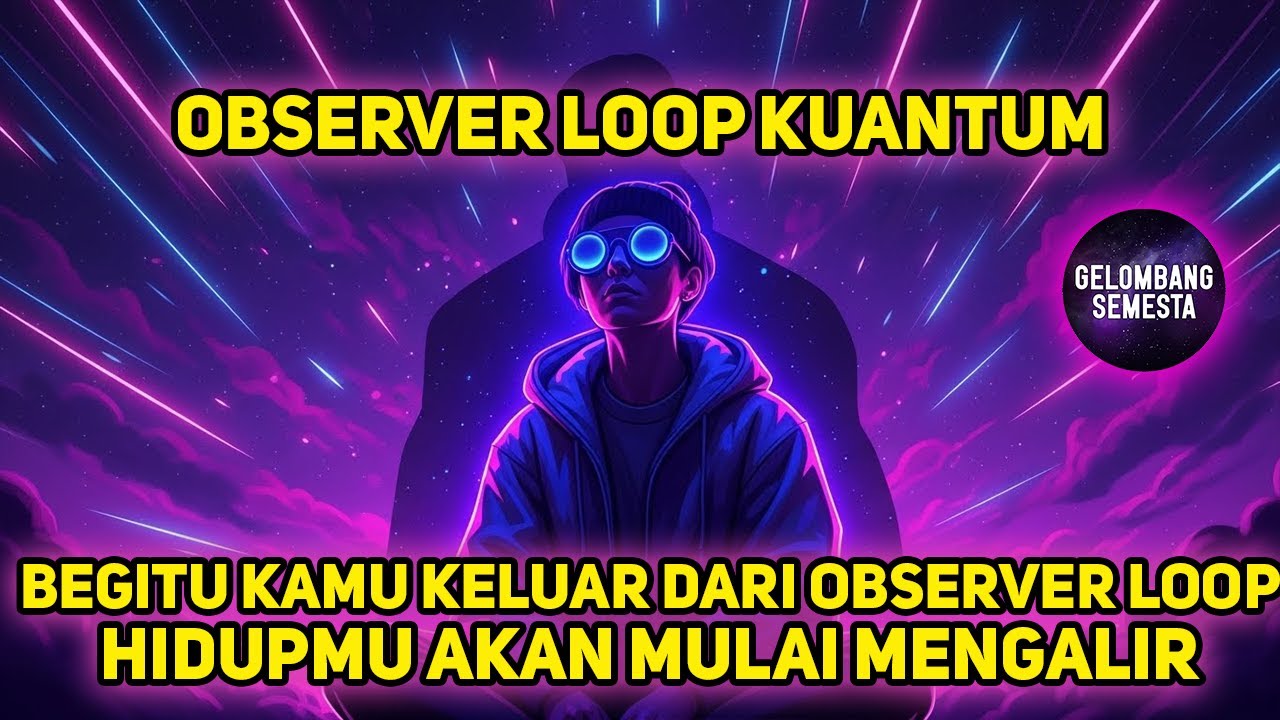 Begitu Observer Loop Kuantum Ini Terputus, Realitas Berubah Seketika