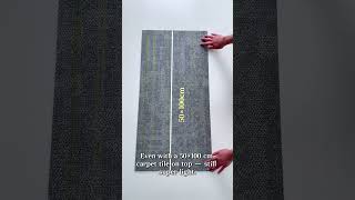 This carpet used to be a T-shirt
