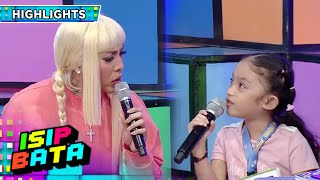 Kulot describes to Vice Ganda the look of their house in Batangas | Isip Bata