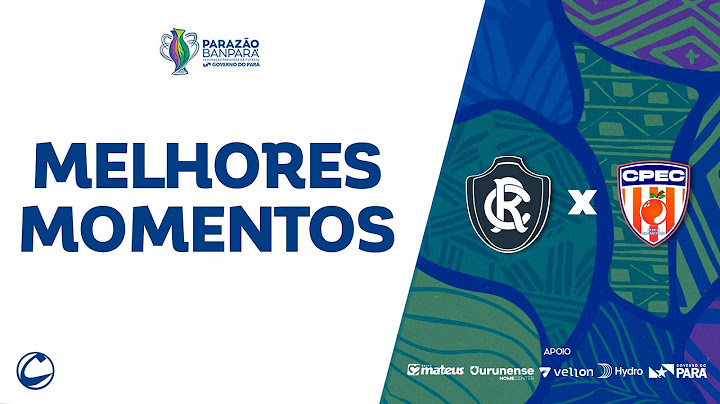 Melhores Momentos | Remo 2 x 2 Capitão Poço | 4ª Rodada - Parazão Banpará 2025