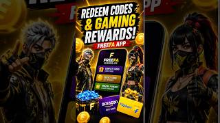 Real Free Fire Redeem Code App 😱 | Earn Rewards with FreeFa 💎