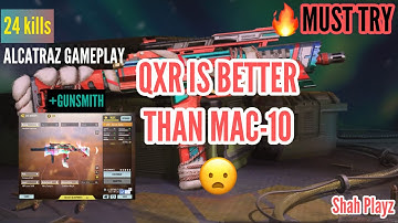 🔥DESTROY EVERYONE WITH THIS QXR GUNSMITH | BETTER THAN MAC-10 | CALL OF DUTY MOBILE