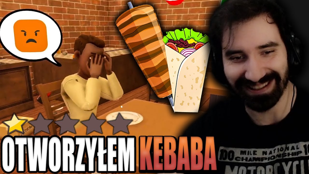 OTWORZYŁEM KEBAB ALE KLIENTOM JAKOŚ NIE ZASMAKOWAŁ...chyba nie lubią jeść z podłogi xD